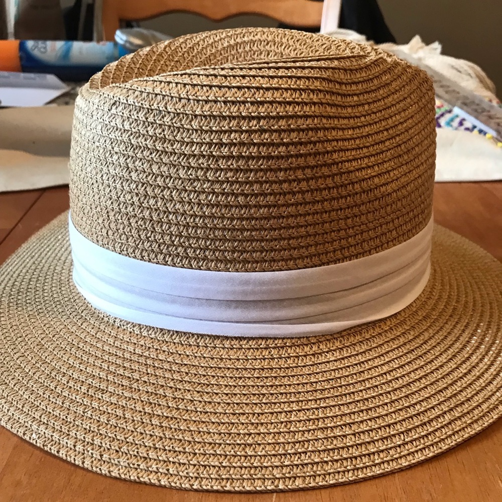Summer&Rose Straw Hat.